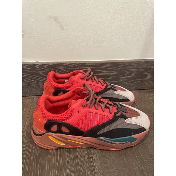 adidas Other - RARE Adidas Yeezy Boost 700 Hi-Res Red US Men's Size 10.5 HQ6979